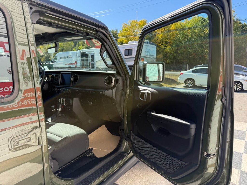 Jeep Wrangler Willys | Rugged AWD 4x4 | A/C & Rear Camera 2023 à COLDBROOK, Nouvelle-Écosse - 23 - w1024h768px