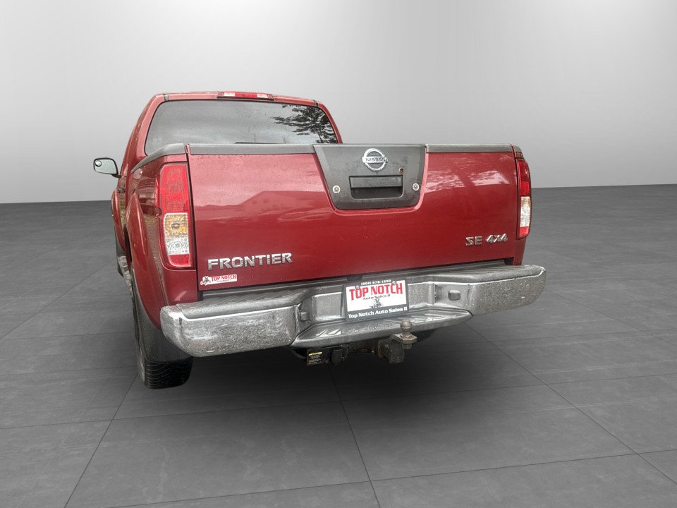 2008 Nissan FRONTIER se, Keyless entry, MP3, Cruise control in COLDBROOK, Nova Scotia - 14 - w1024h768px