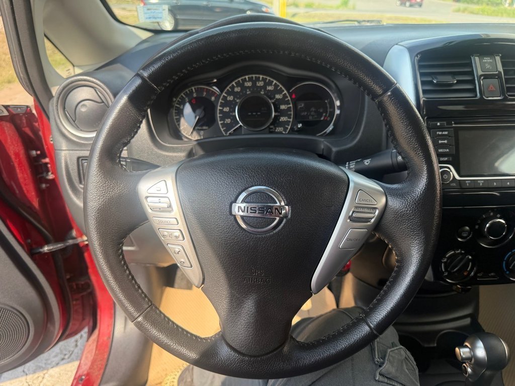 Nissan VERSA NOTE SV, keyless entry, Cruise control, Bluetooth 2016 à COLDBROOK, Nouvelle-Écosse - 10 - w1024h768px