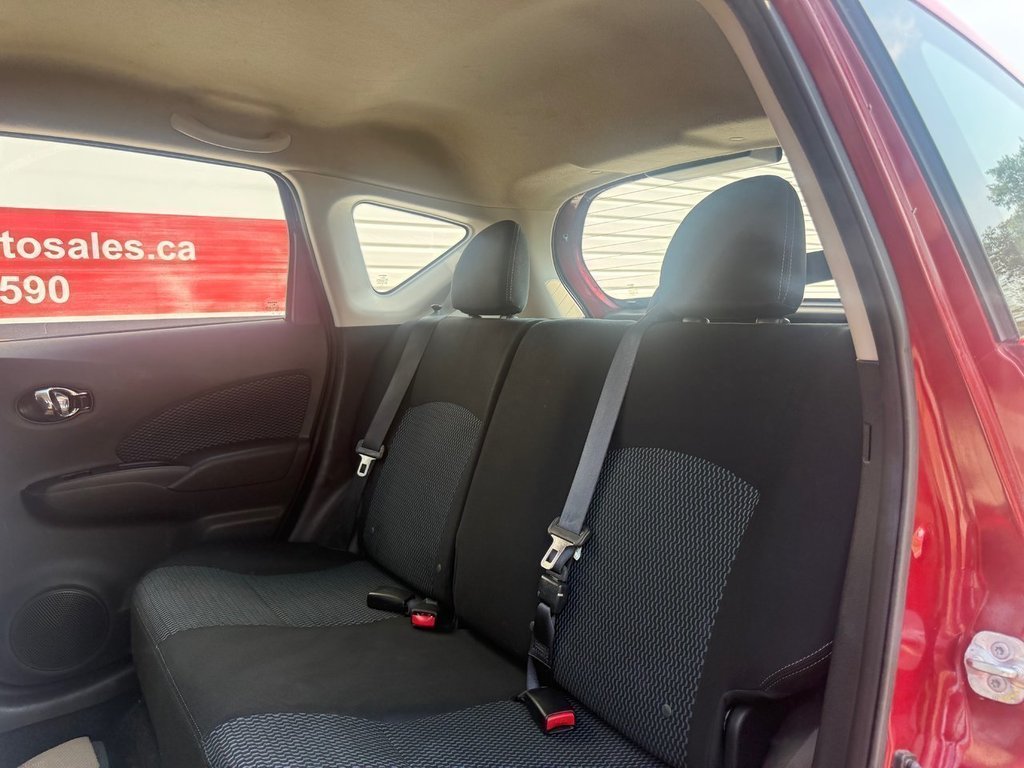 Nissan VERSA NOTE SV, keyless entry, Cruise control, Bluetooth 2016 à COLDBROOK, Nouvelle-Écosse - 14 - w1024h768px