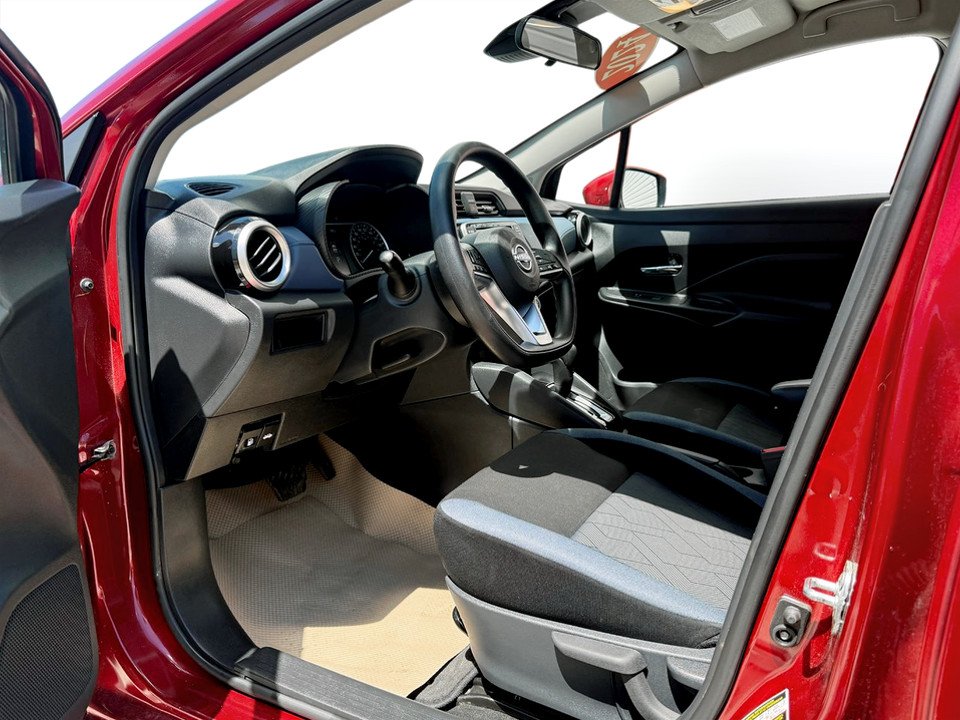 2024 Nissan VERSA SV, keyless entry, Cruise control, Bluetooth in COLDBROOK, Nova Scotia - 9 - w1024h768px