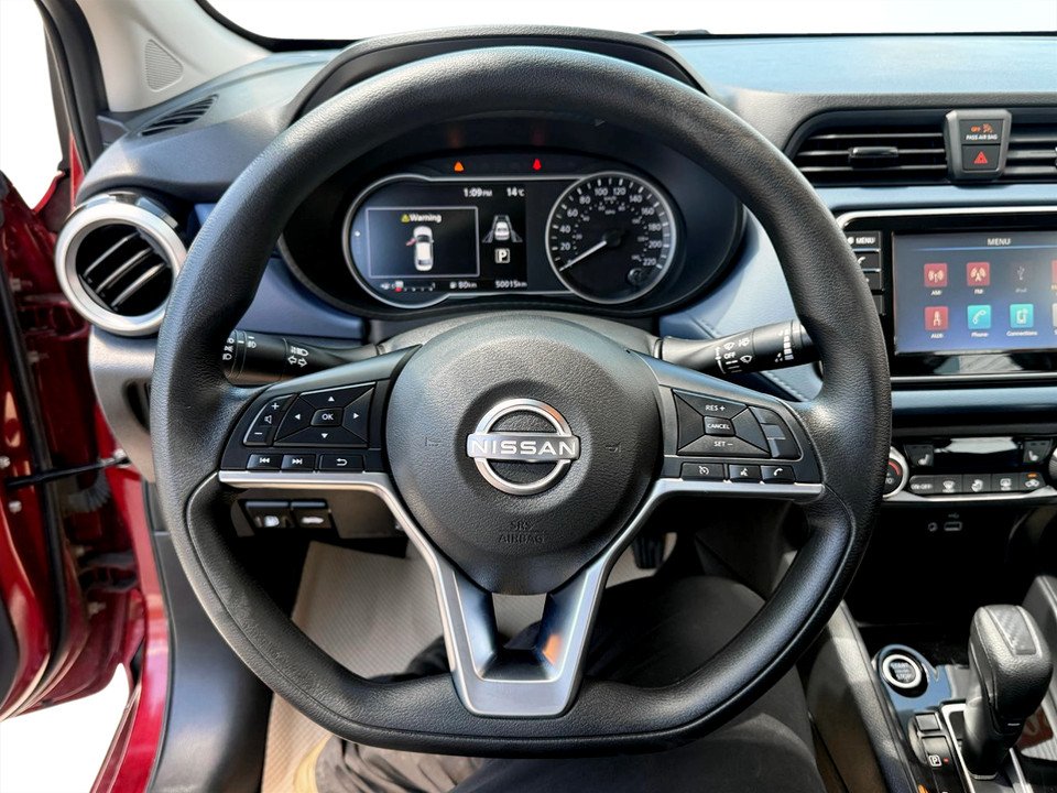 2024 Nissan VERSA SV, keyless entry, Cruise control, Bluetooth in COLDBROOK, Nova Scotia - 10 - w1024h768px