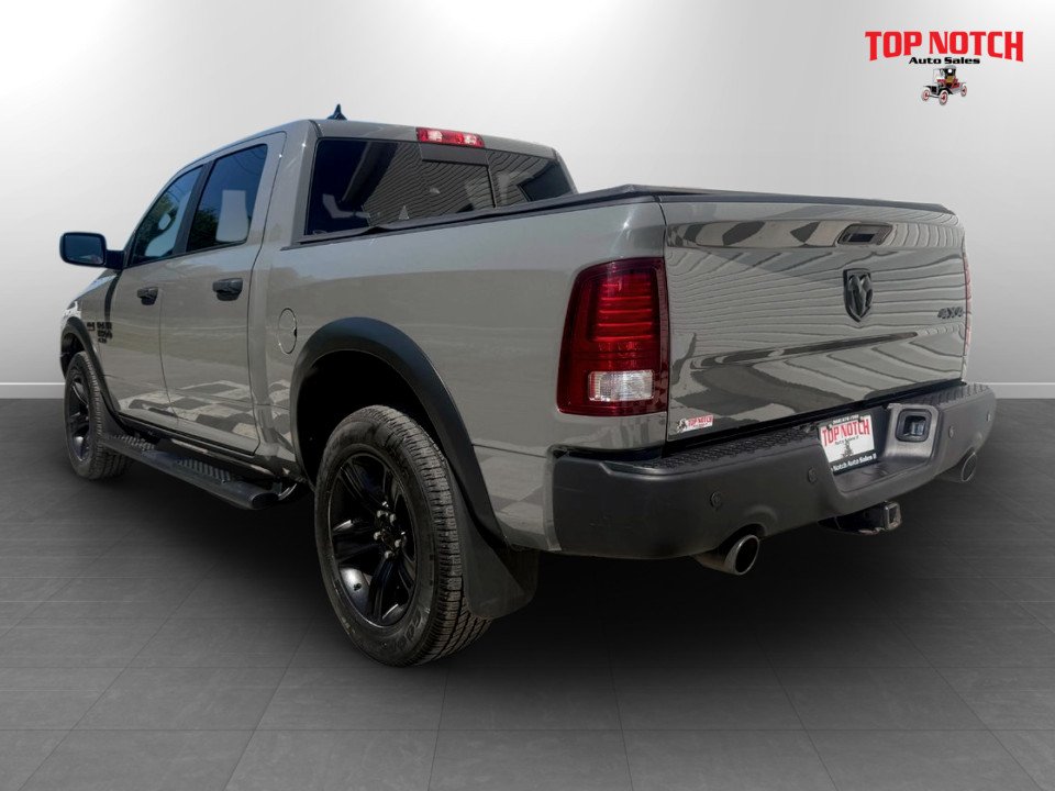 2022 Ram 1500 CLASSIC Warlock, keyless entry, backup camera, Bluetooth in COLDBROOK, Nova Scotia - 6 - w1024h768px