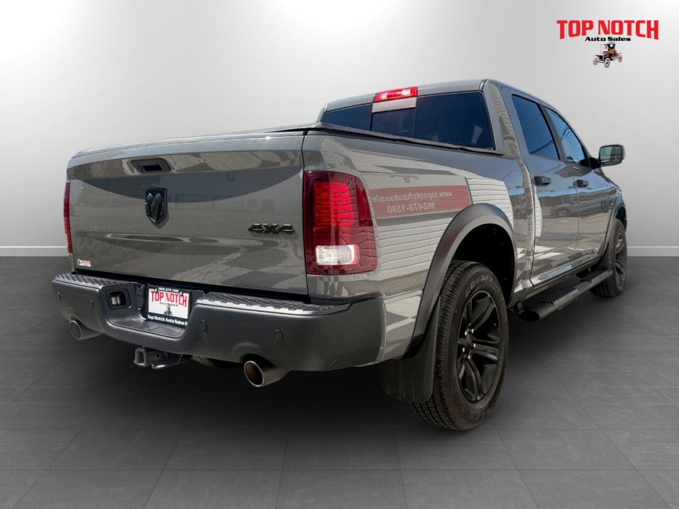 2022 Ram 1500 CLASSIC Warlock, keyless entry, backup camera, Bluetooth in COLDBROOK, Nova Scotia - 4 - w1024h768px