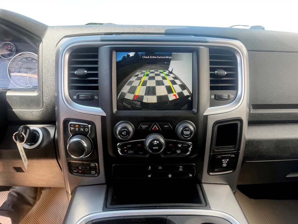 2022 Ram 1500 CLASSIC Warlock, keyless entry, backup camera, Bluetooth in COLDBROOK, Nova Scotia - 12 - w1024h768px