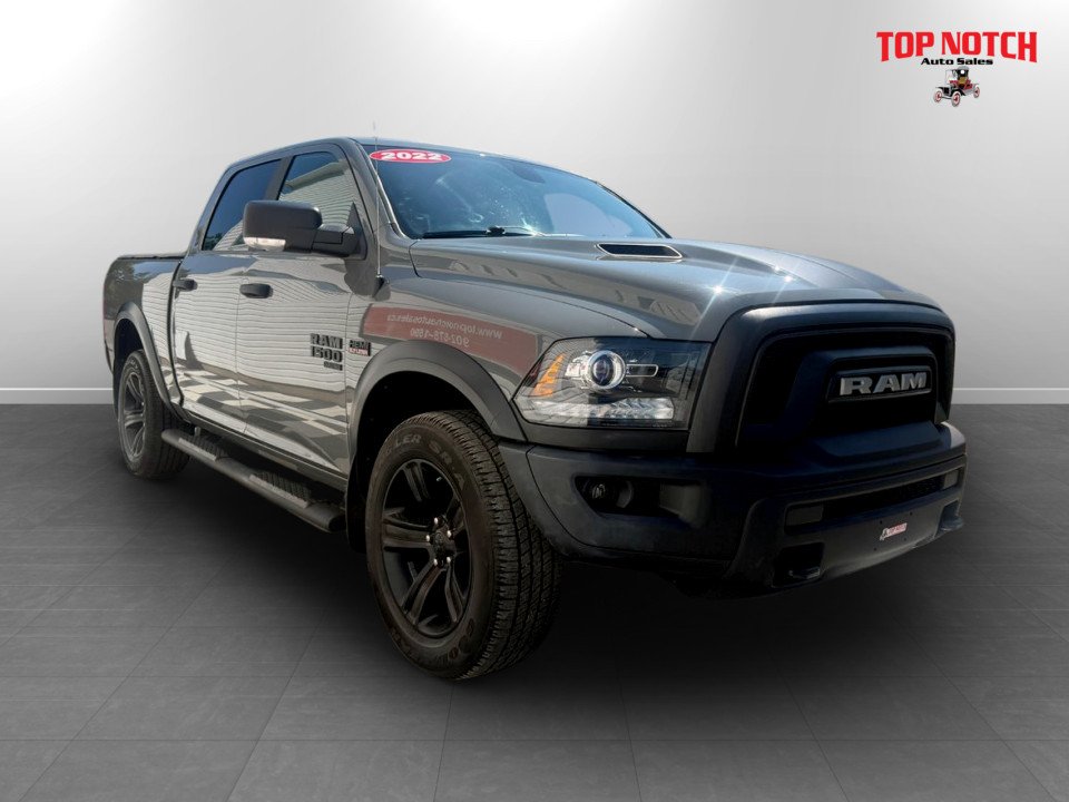 2022 Ram 1500 CLASSIC Warlock, keyless entry, backup camera, Bluetooth in COLDBROOK, Nova Scotia - 3 - w1024h768px