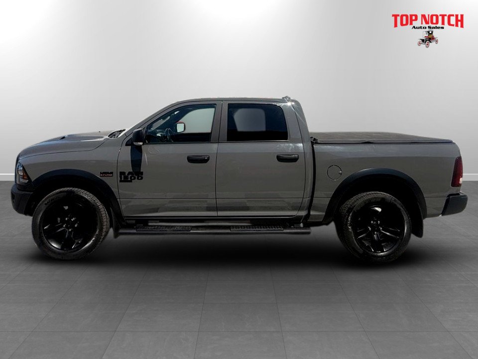 2022 Ram 1500 CLASSIC Warlock, keyless entry, backup camera, Bluetooth in COLDBROOK, Nova Scotia - 20 - w1024h768px