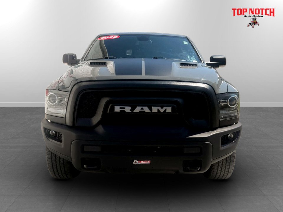 2022 Ram 1500 CLASSIC Warlock, keyless entry, backup camera, Bluetooth in COLDBROOK, Nova Scotia - 2 - w1024h768px
