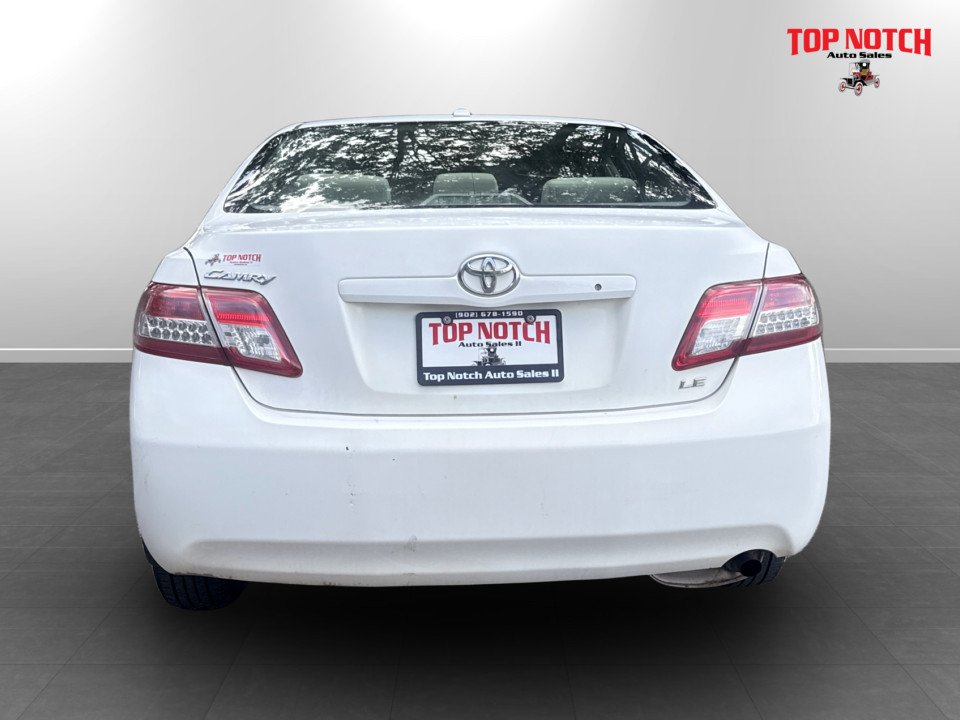 Toyota CAMRY/SE/LE/XLE LE, Keyless entry, MP3, Cruise control 2010 à COLDBROOK, Nouvelle-Écosse - 5 - w1024h768px