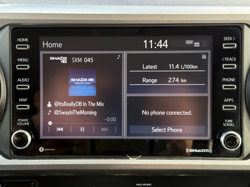 2020 Toyota Tacoma 4x4 Double Cab | Safety Assist | Bluetooth Enabled in COLDBROOK, Nova Scotia - 11 - w1024h768px
