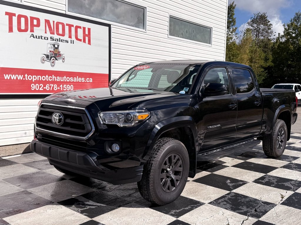 2020 Toyota Tacoma 4x4 Double Cab | Safety Assist | Bluetooth Enabled in COLDBROOK, Nova Scotia - 1 - w1024h768px