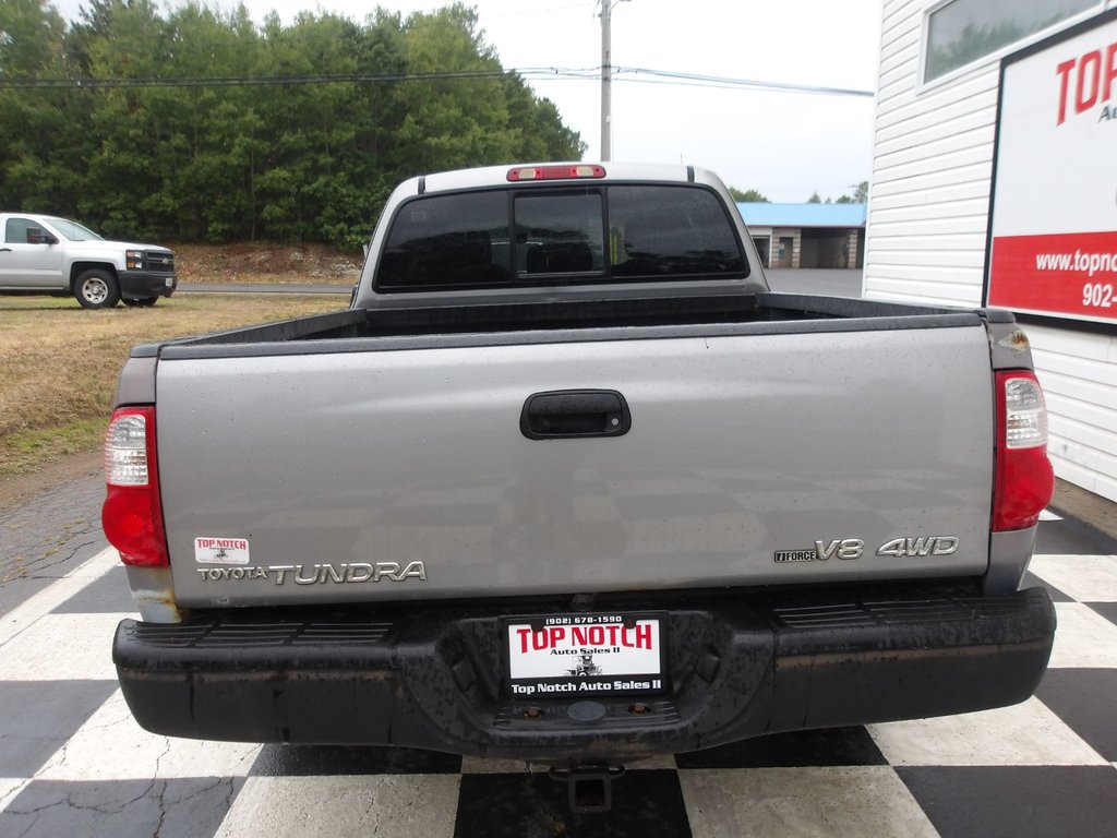 2005 Toyota Tundra SR5 - CD Player, 4WD, Power Windows in Kentville, Nova Scotia - 5 - w1024h768px
