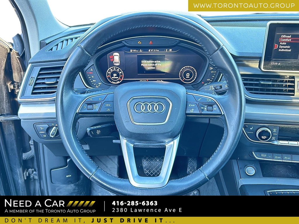 2020 Audi Q5 Progressiv in Thunder Bay, Ontario - 7 - w1024h768px