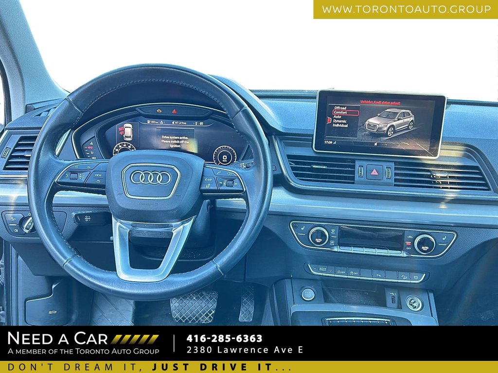 2020 Audi Q5 Progressiv in Thunder Bay, Ontario - 5 - w1024h768px