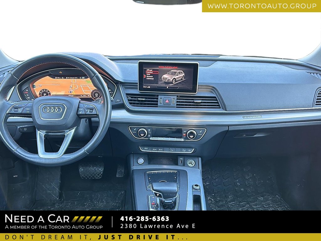 2020 Audi Q5 Progressiv in Thunder Bay, Ontario - 9 - w1024h768px