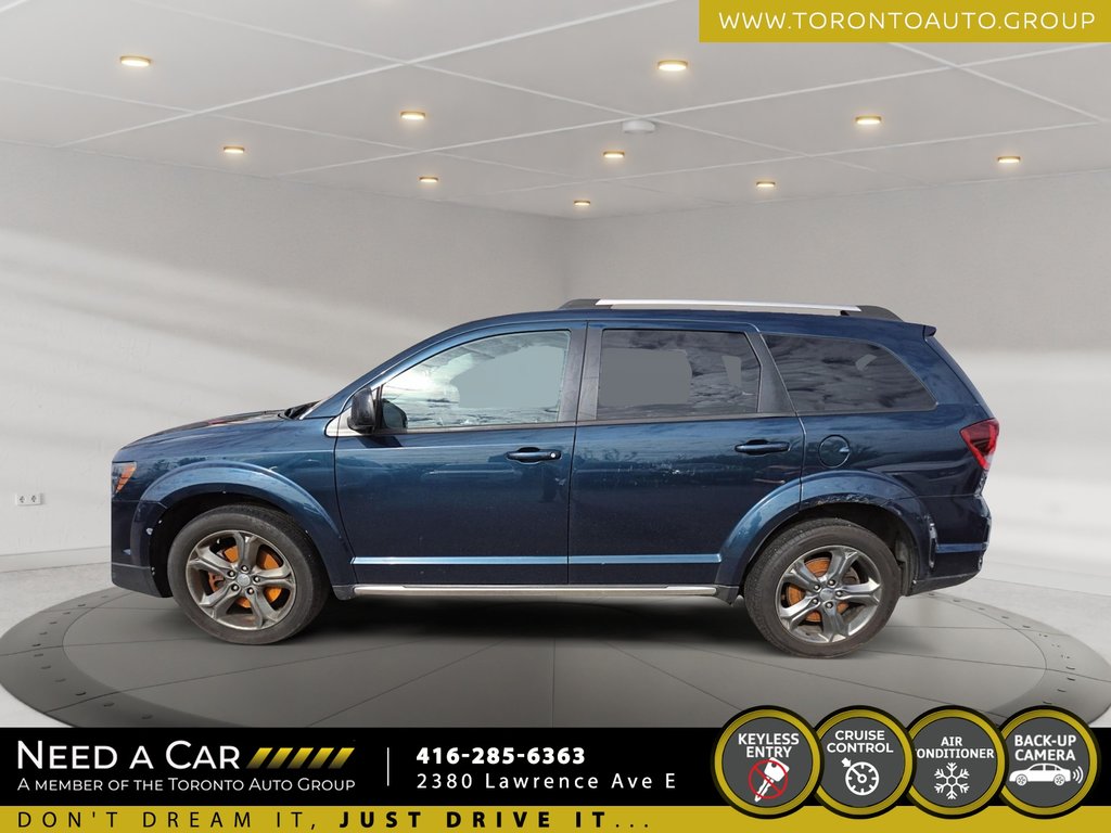 2015 Dodge Journey Crossroad in Thunder Bay, Ontario - 5 - w1024h768px