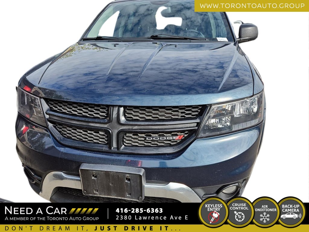 2015 Dodge Journey Crossroad in Thunder Bay, Ontario - 2 - w1024h768px