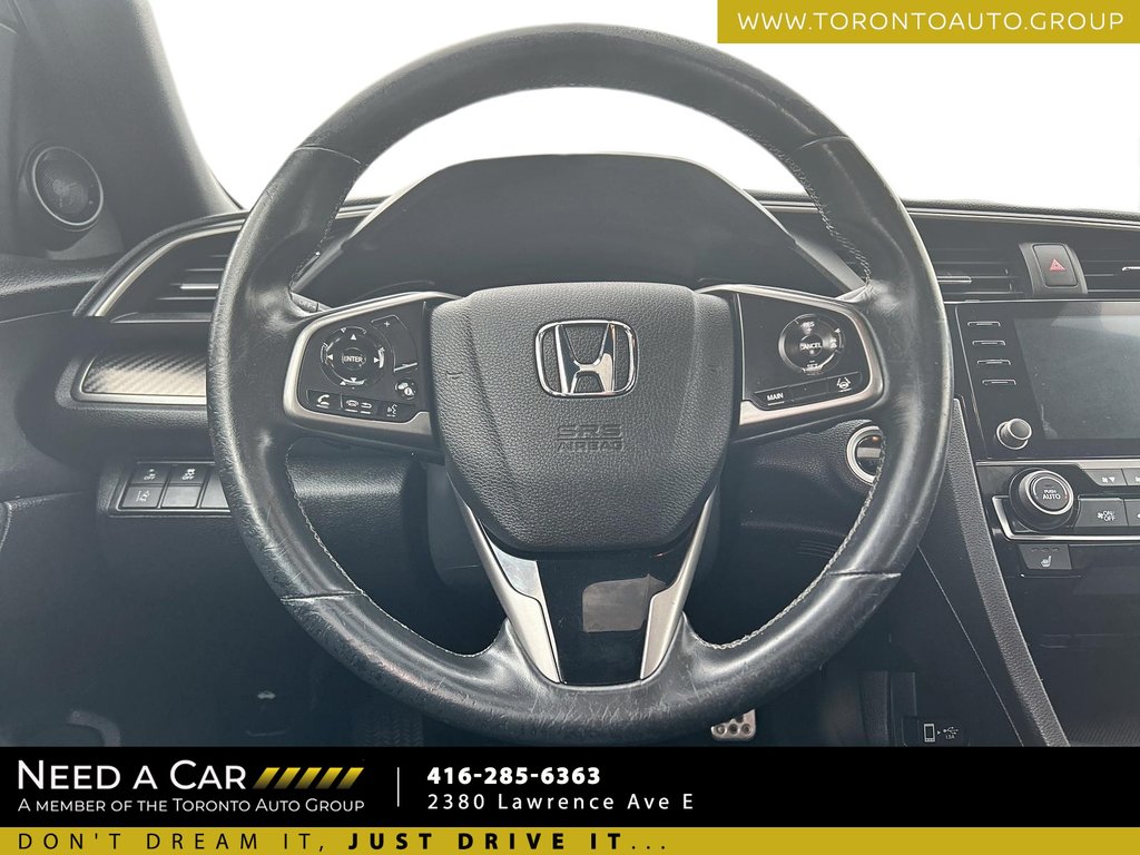 2019 Honda Civic Hatchback Sport in Thunder Bay, Ontario - 10 - w1024h768px
