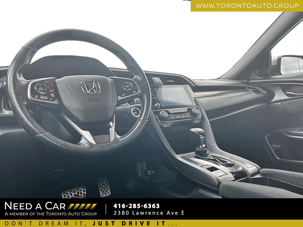 2019 Honda Civic Hatchback Sport in Thunder Bay, Ontario - 9 - w1024h768px