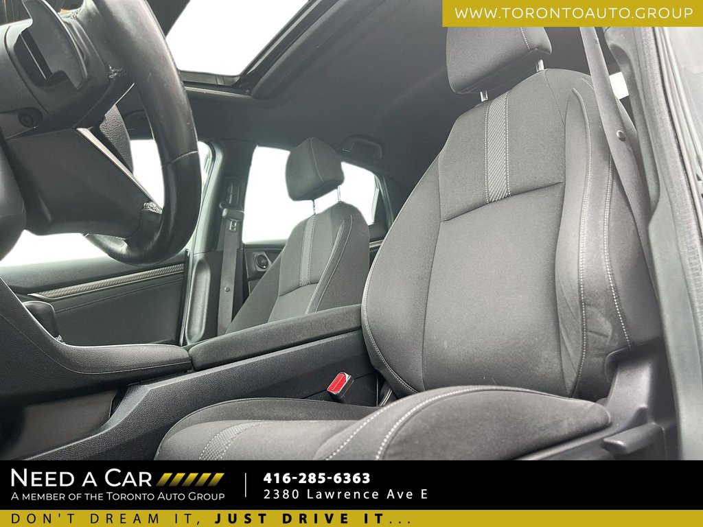 2019 Honda Civic Hatchback Sport in Thunder Bay, Ontario - 8 - w1024h768px