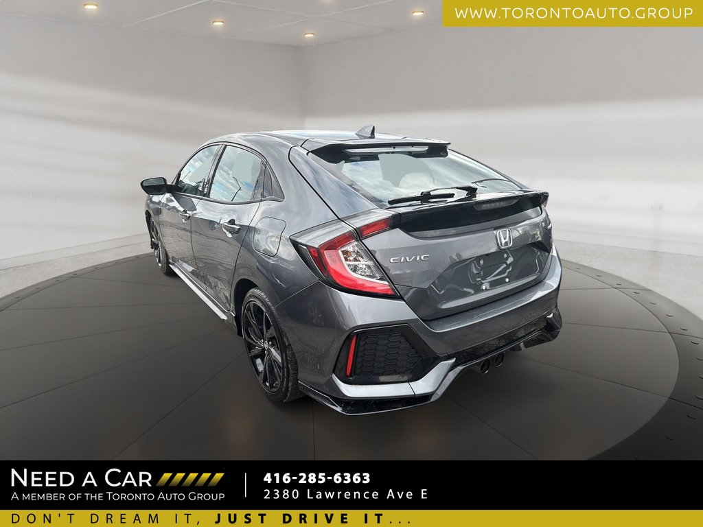 2019 Honda Civic Hatchback Sport in Thunder Bay, Ontario - 4 - w1024h768px