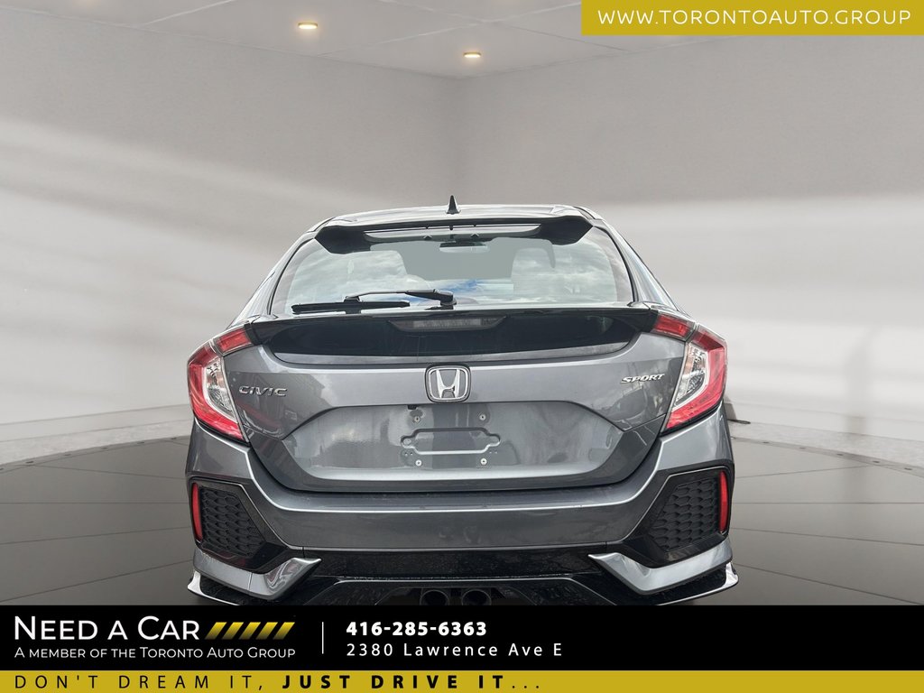 2019 Honda Civic Hatchback Sport in Thunder Bay, Ontario - 3 - w1024h768px