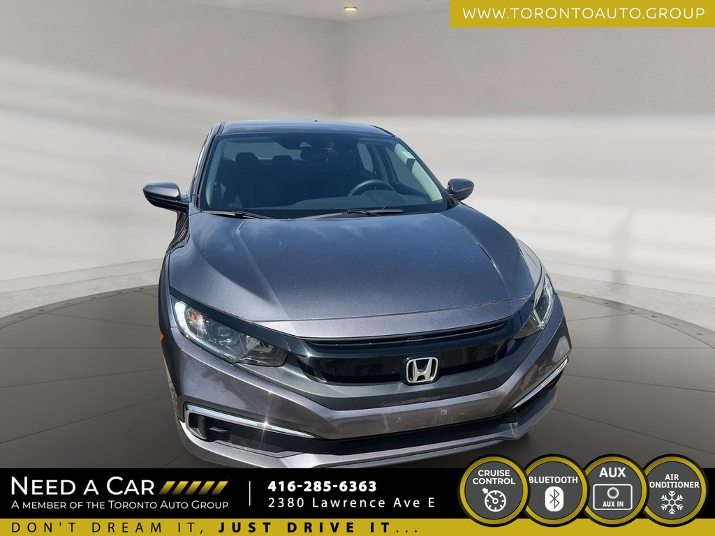 2020 Honda Civic Sedan LX in Thunder Bay, Ontario - 2 - w1024h768px