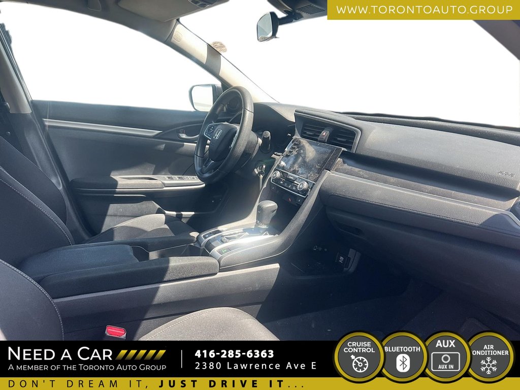 2020 Honda Civic Sedan LX in Thunder Bay, Ontario - 7 - w1024h768px