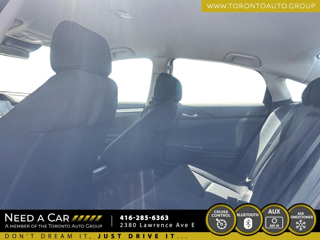 2020 Honda Civic Sedan LX in Thunder Bay, Ontario - 6 - w1024h768px