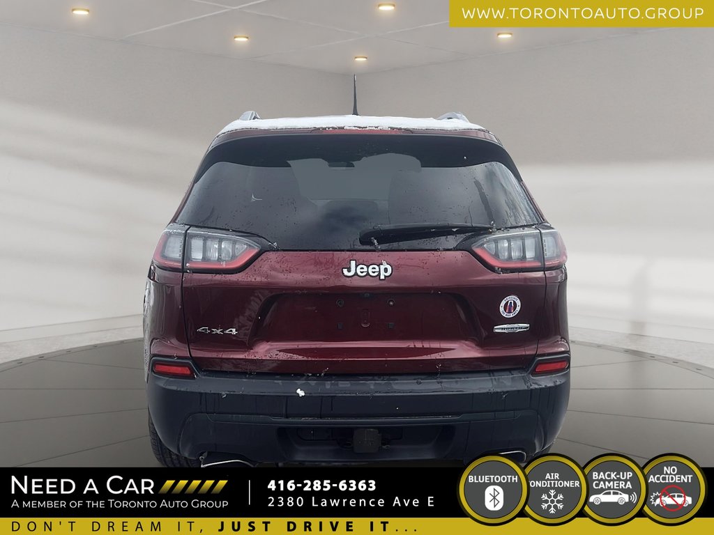 2019 Jeep Cherokee North in Thunder Bay, Ontario - 4 - w1024h768px