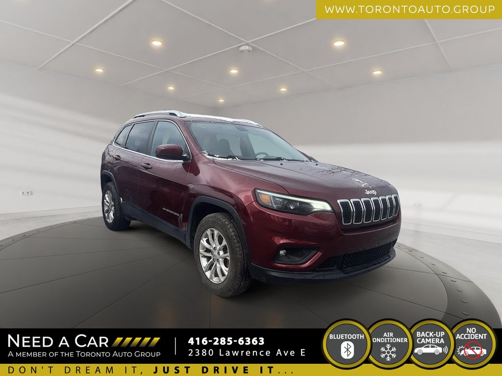 2019 Jeep Cherokee North in Thunder Bay, Ontario - 3 - w1024h768px