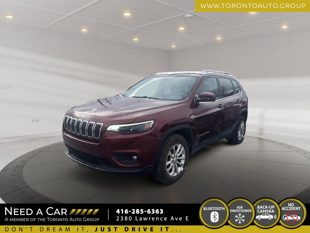 2019 Jeep Cherokee North in Thunder Bay, Ontario - 1 - w1024h768px