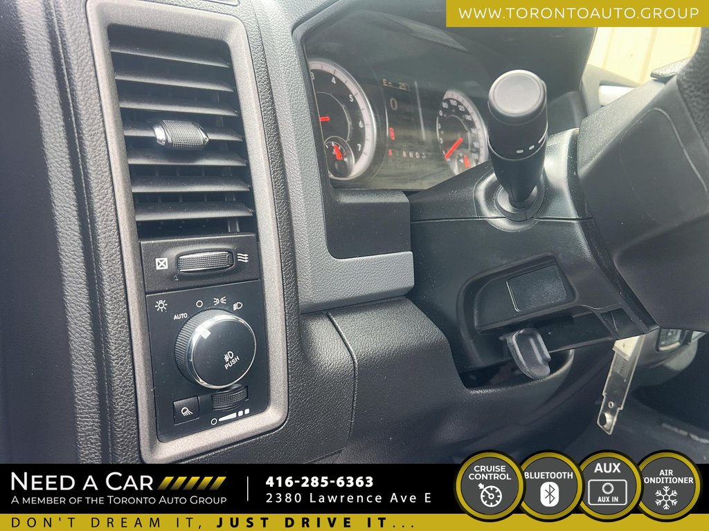 2019 Ram 1500 Classic ST in Thunder Bay, Ontario - 8 - w1024h768px