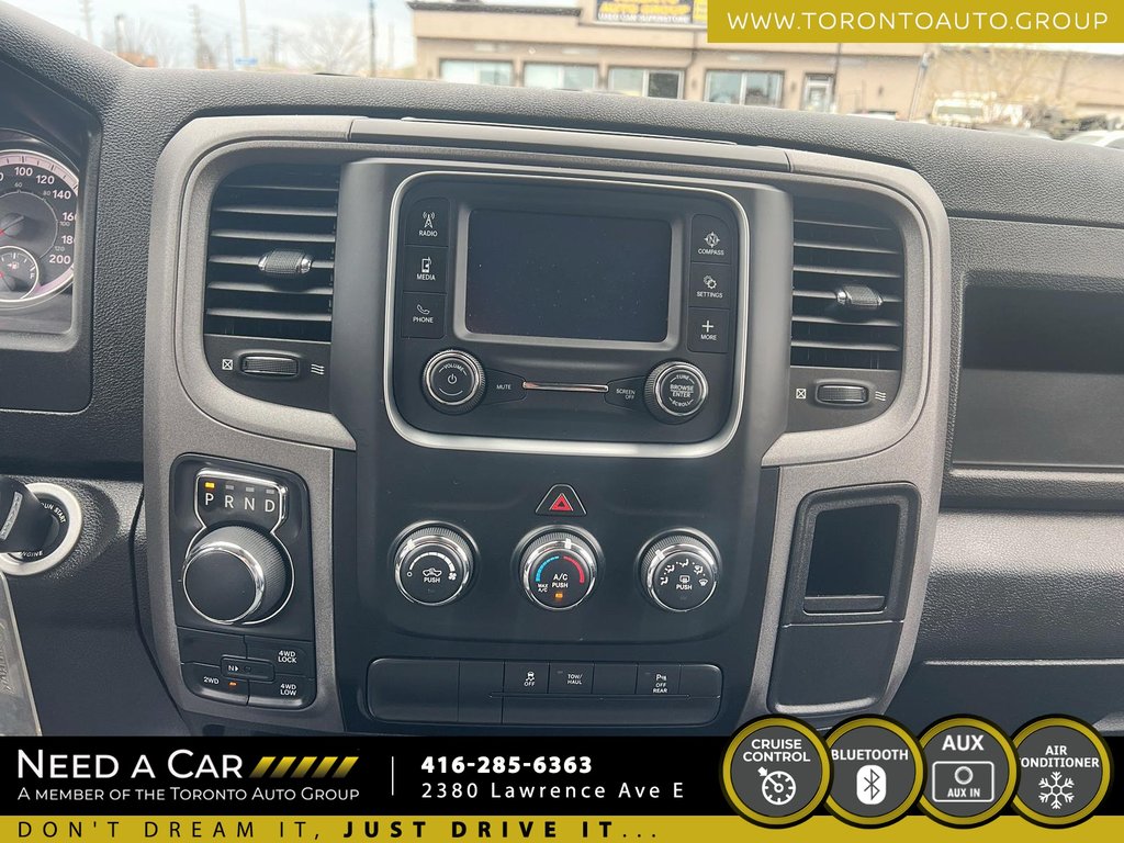 2022 Ram 1500 Classic Express in Thunder Bay, Ontario - 12 - w1024h768px