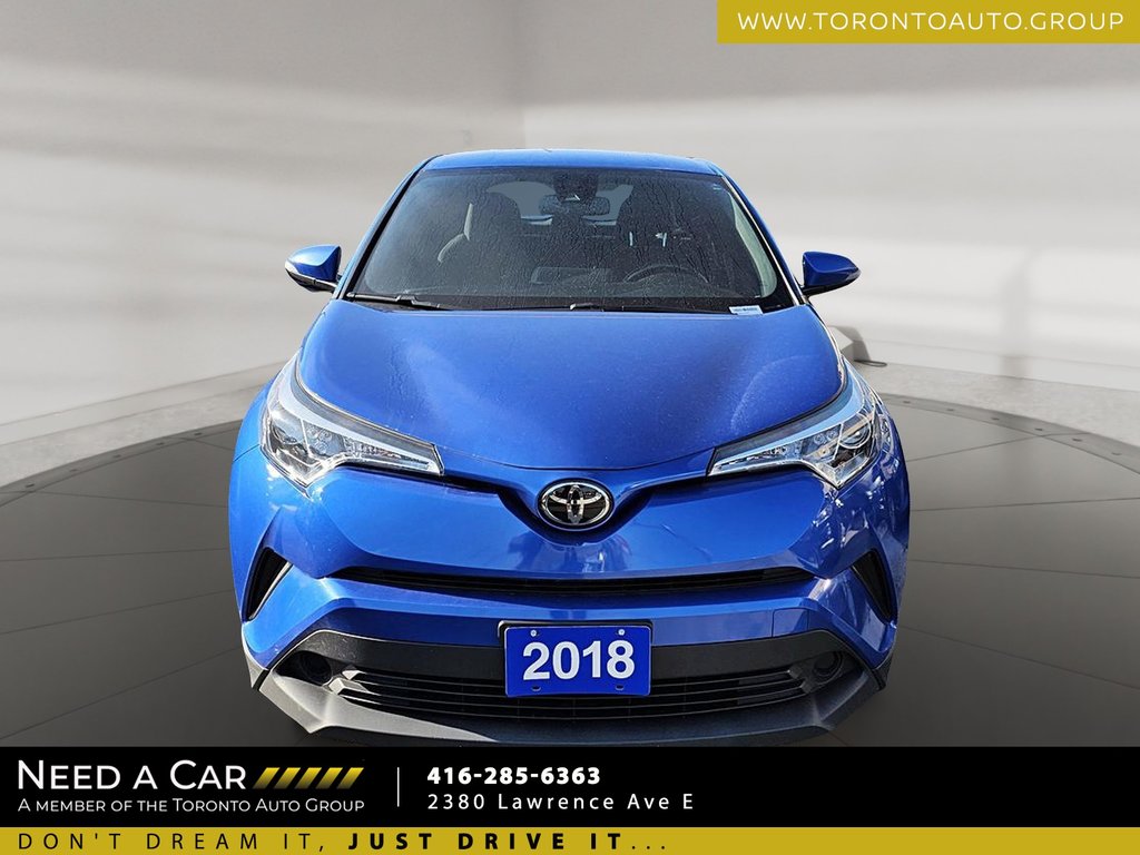 2018 Toyota C-HR XLE in Oshawa, Ontario - 3 - w1024h768px