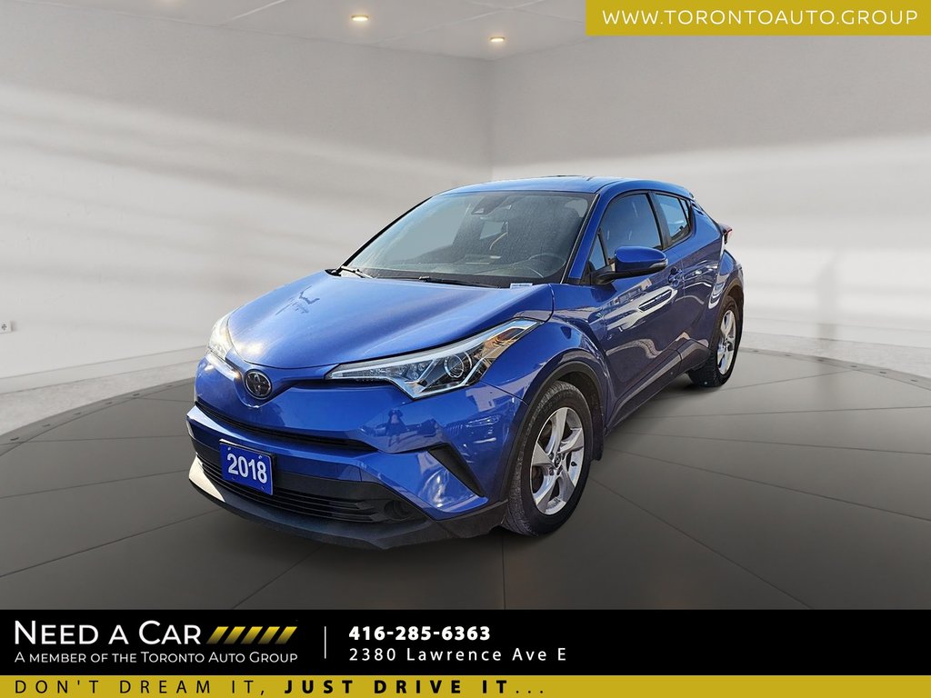 2018 Toyota C-HR XLE in Oshawa, Ontario - 1 - w1024h768px