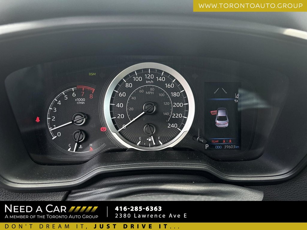 2022 Toyota Corolla in Thunder Bay, Ontario - 10 - w1024h768px