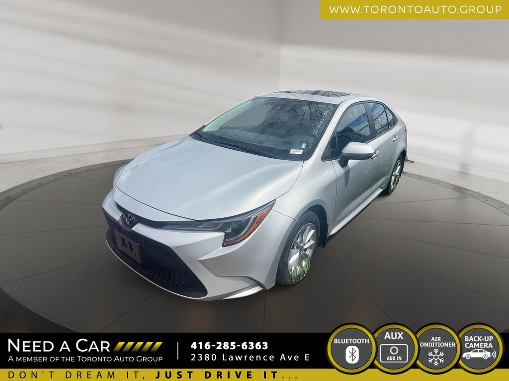 2022 Toyota Corolla in Thunder Bay, Ontario - 1 - w1024h768px