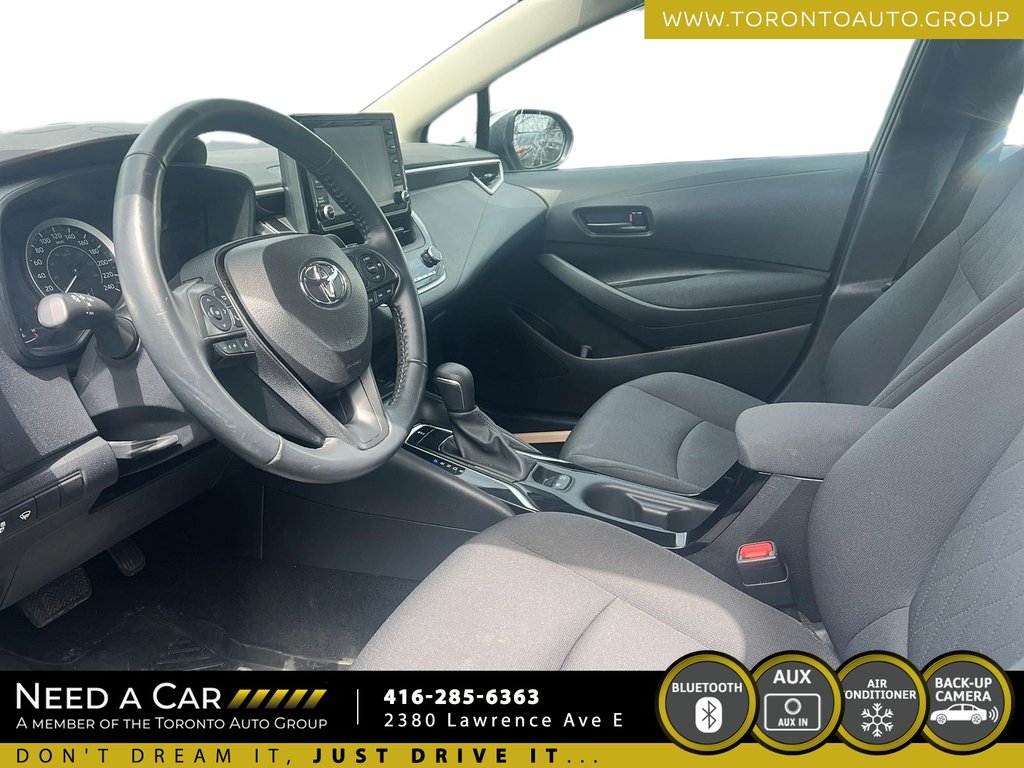 2022 Toyota Corolla in Thunder Bay, Ontario - 5 - w1024h768px