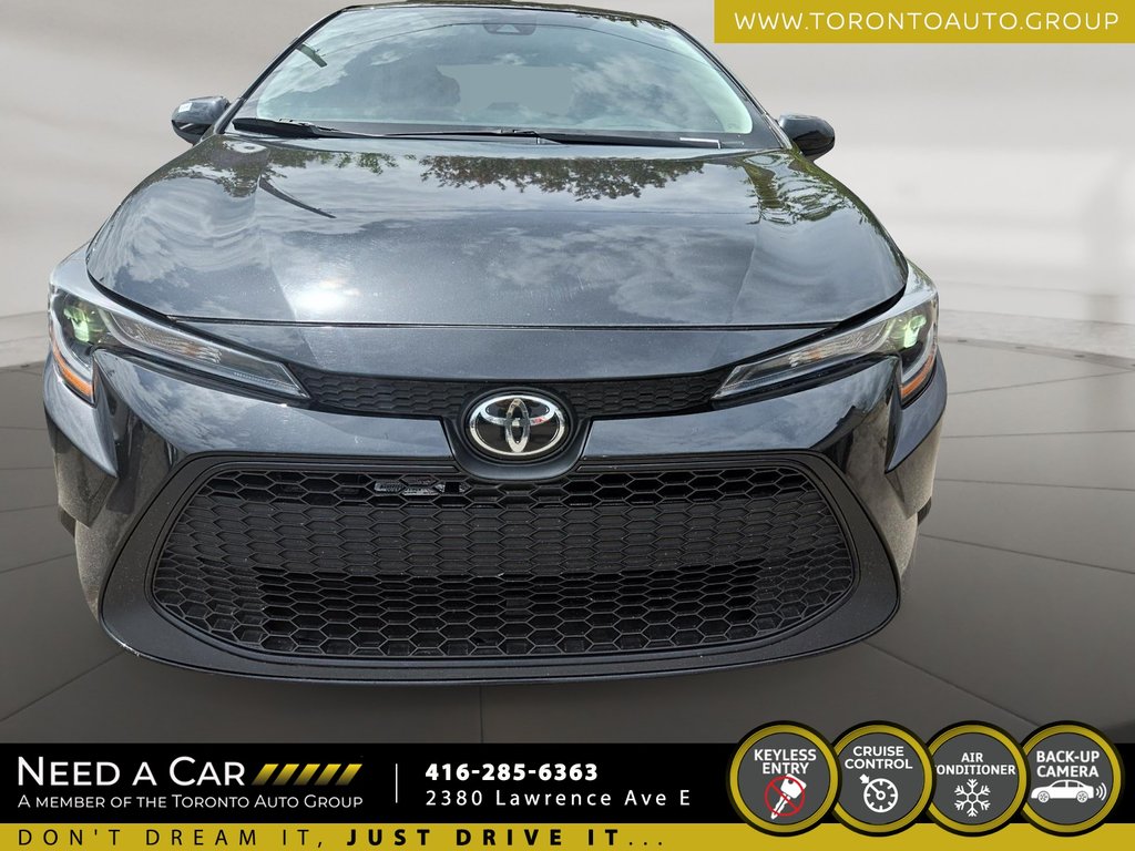 2022 Toyota Corolla LE in Thunder Bay, Ontario - 2 - w1024h768px