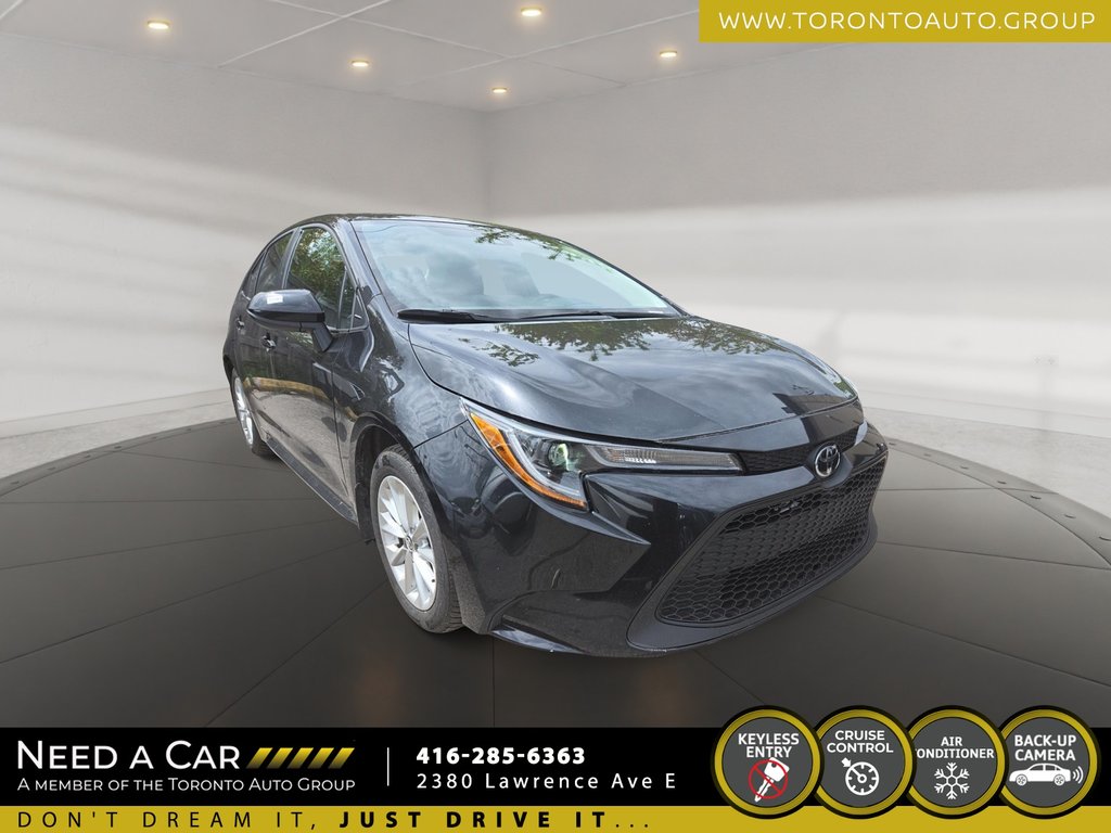 2022 Toyota Corolla LE in Thunder Bay, Ontario - 1 - w1024h768px