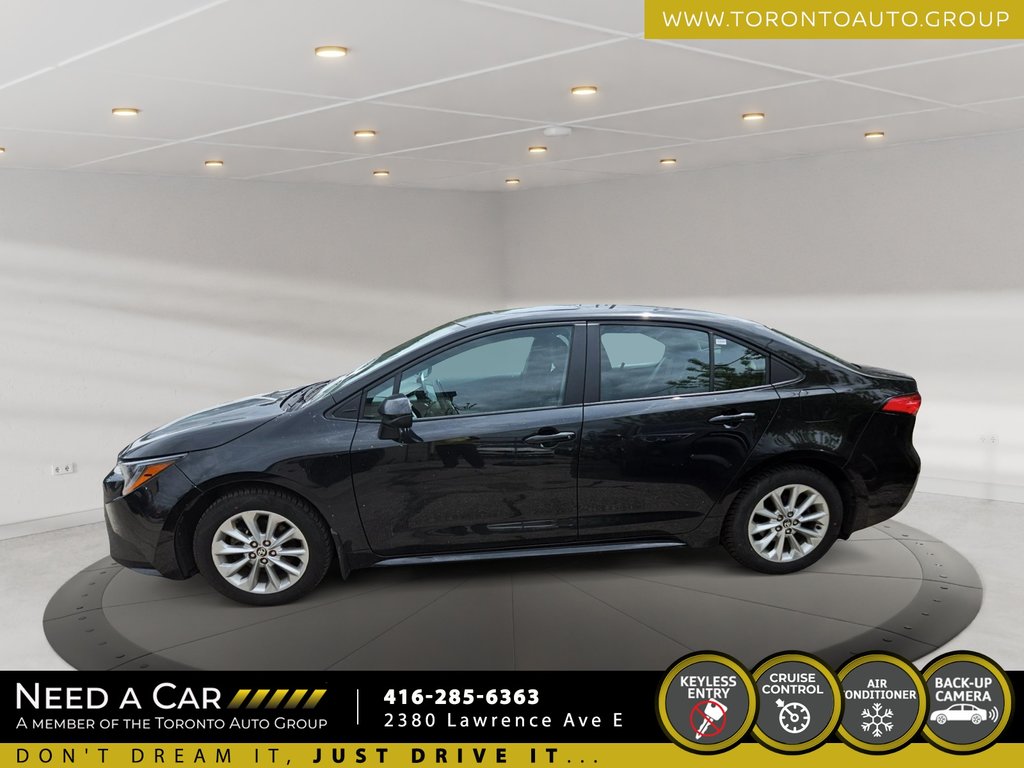 2022 Toyota Corolla LE in Thunder Bay, Ontario - 5 - w1024h768px