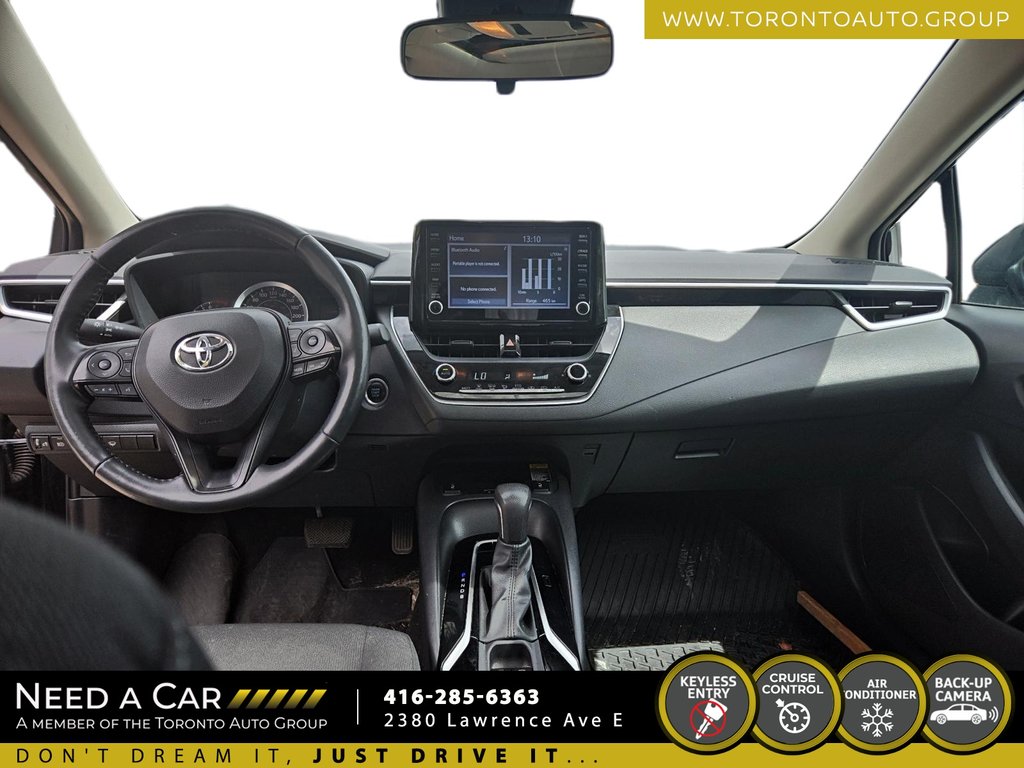 2022 Toyota Corolla LE in Thunder Bay, Ontario - 8 - w1024h768px