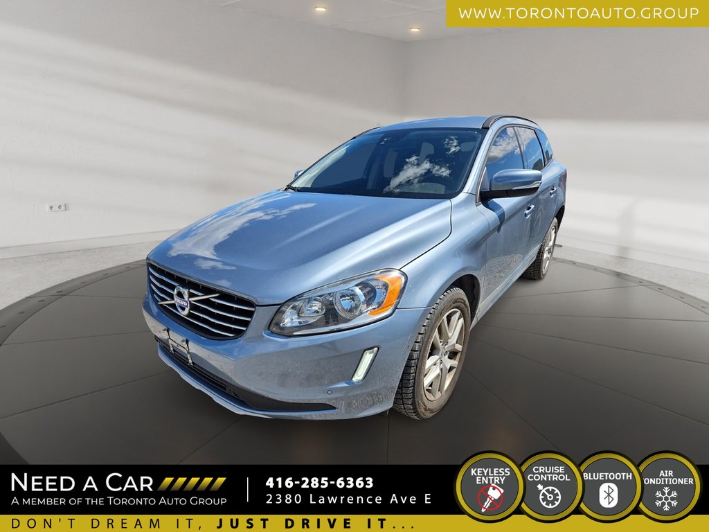 2017 Volvo XC60 T5 Drive-E in Thunder Bay, Ontario - 1 - w1024h768px