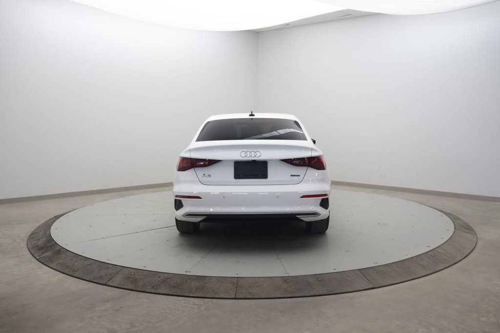 2024 Audi A3 Sedan in Jonquière, Quebec - 5 - w1024h768px