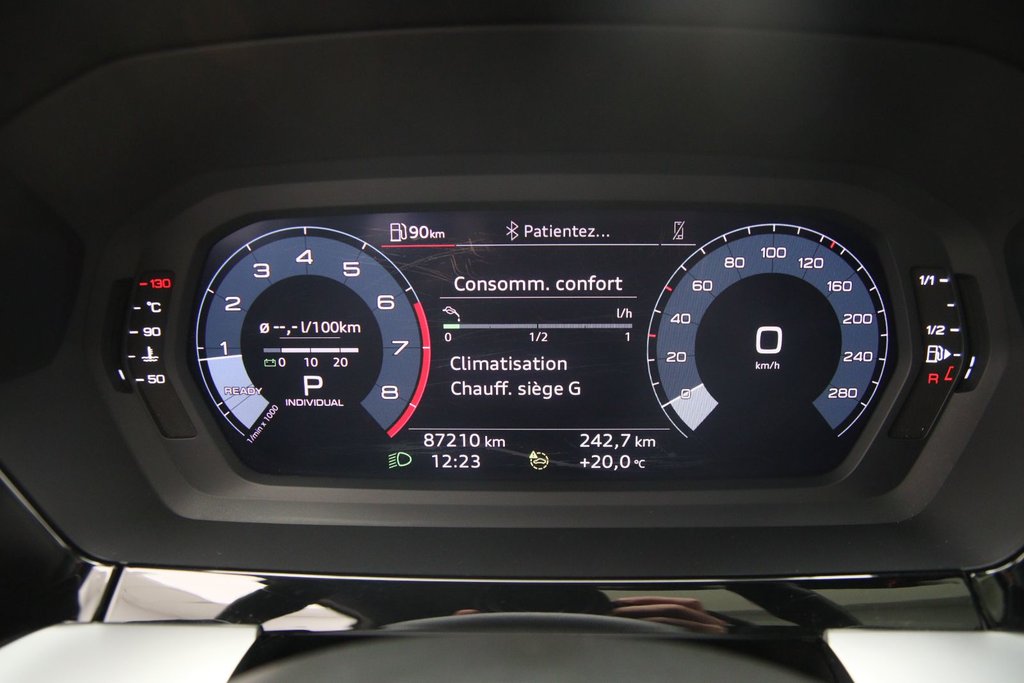 2024 Audi A3 Sedan in Jonquière, Quebec - 14 - w1024h768px