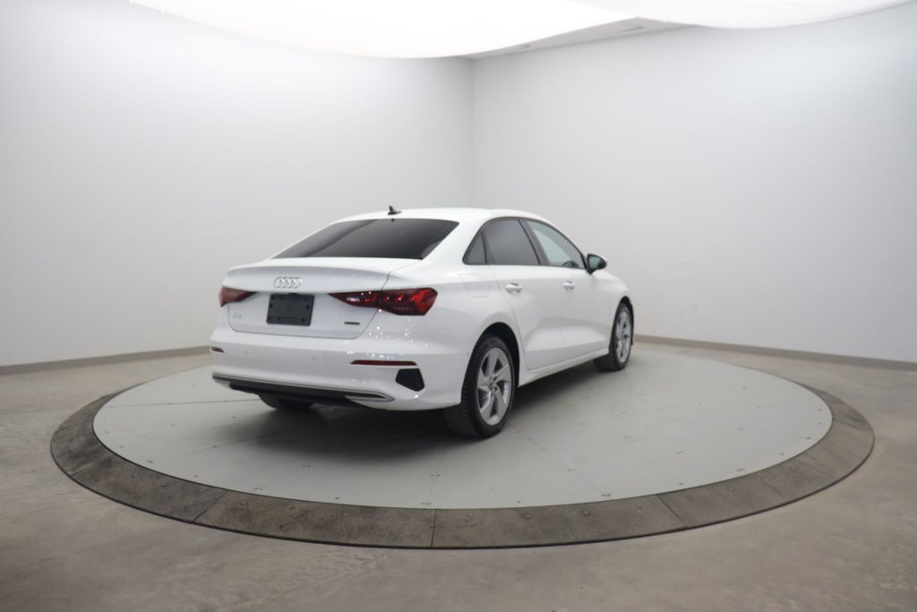 2024 Audi A3 Sedan in Jonquière, Quebec - 4 - w1024h768px