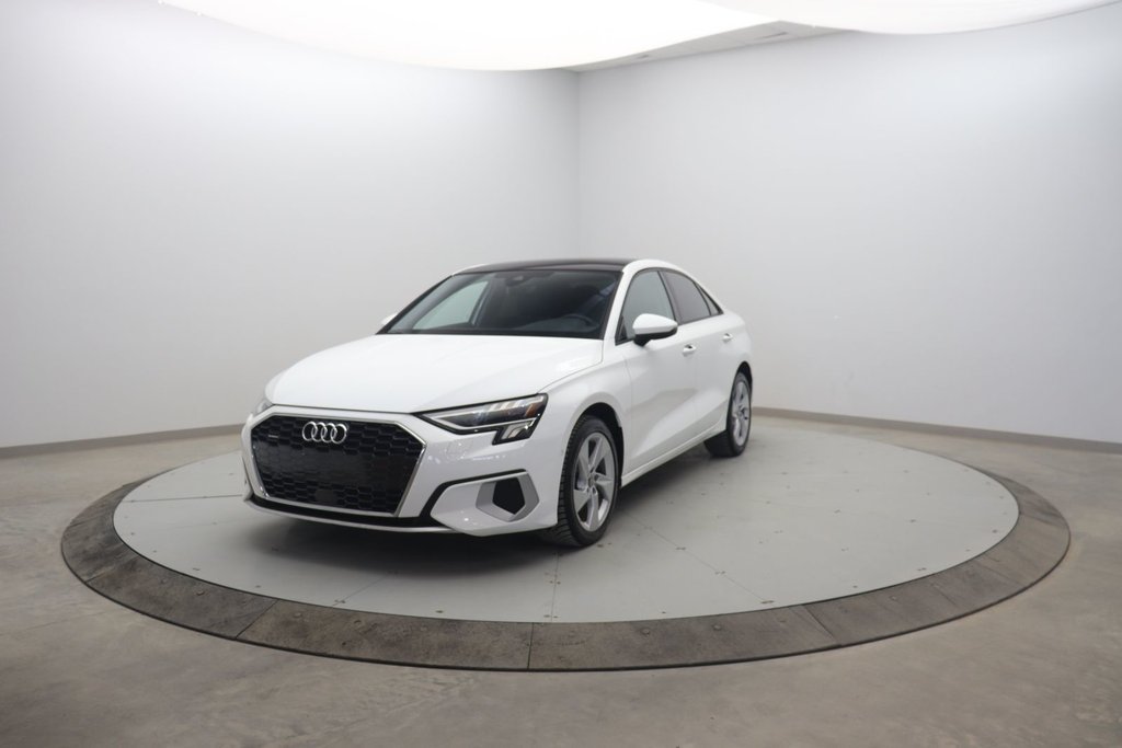 2024 Audi A3 Sedan in Jonquière, Quebec - 1 - w1024h768px