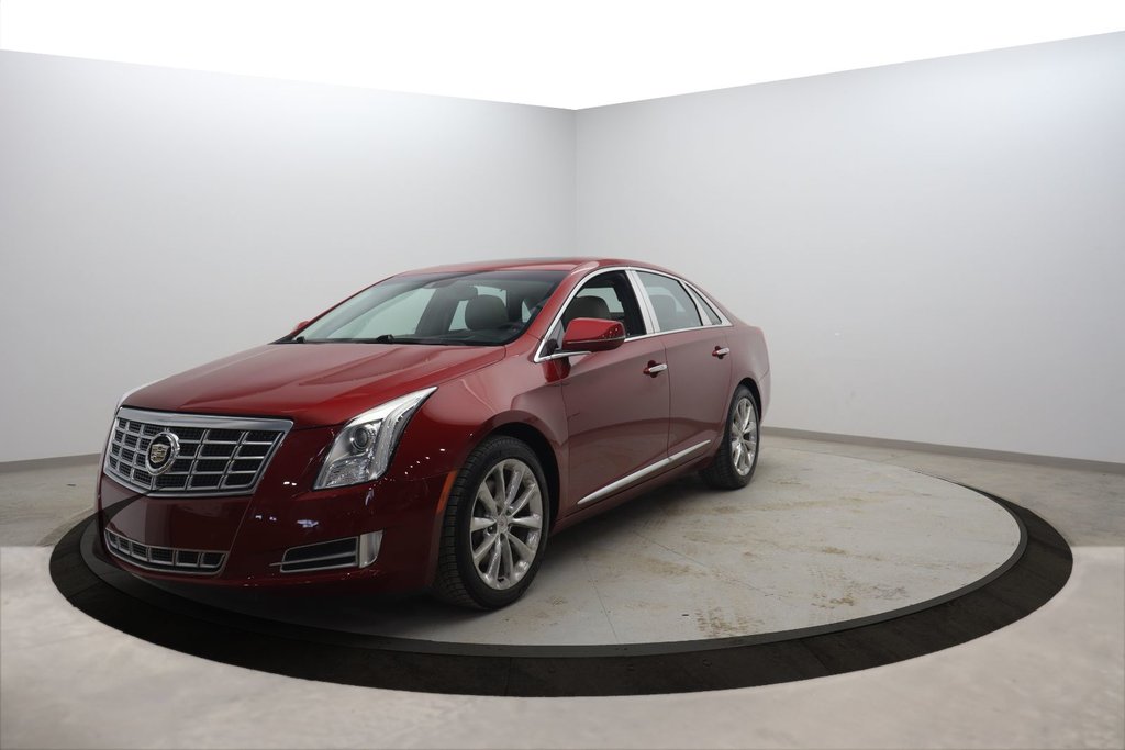 Cadillac XTS  2013 à Sept-Îles, Québec - 1 - w1024h768px