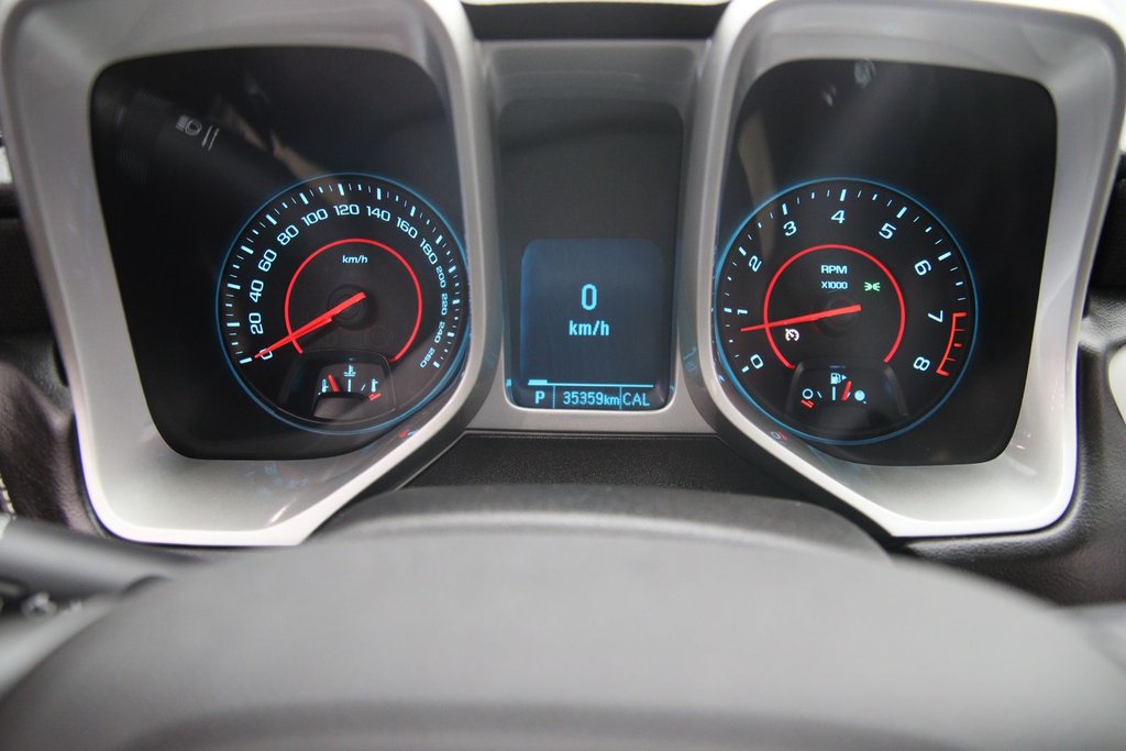 2012 Chevrolet Camaro 1LT in Chicoutimi, Quebec - 11 - w1024h768px